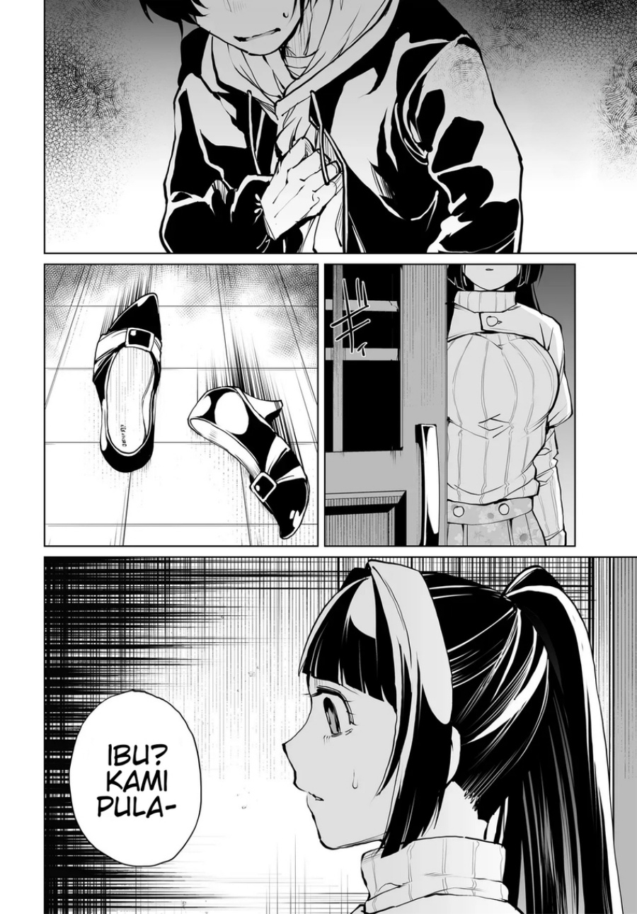 Baca Otoko Girai na Bijin Shimai wo Namae mo Tsugezu ni Tasuketara Ittai Dounaru? - Chapter 28 halaman 30