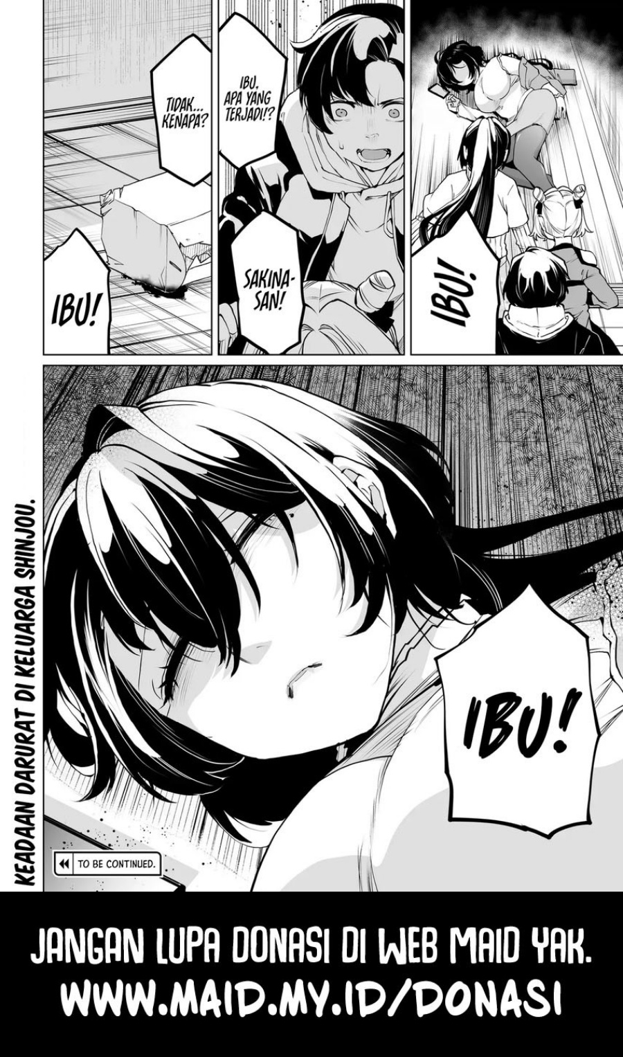 Baca Otoko Girai na Bijin Shimai wo Namae mo Tsugezu ni Tasuketara Ittai Dounaru? - Chapter 28 halaman 32