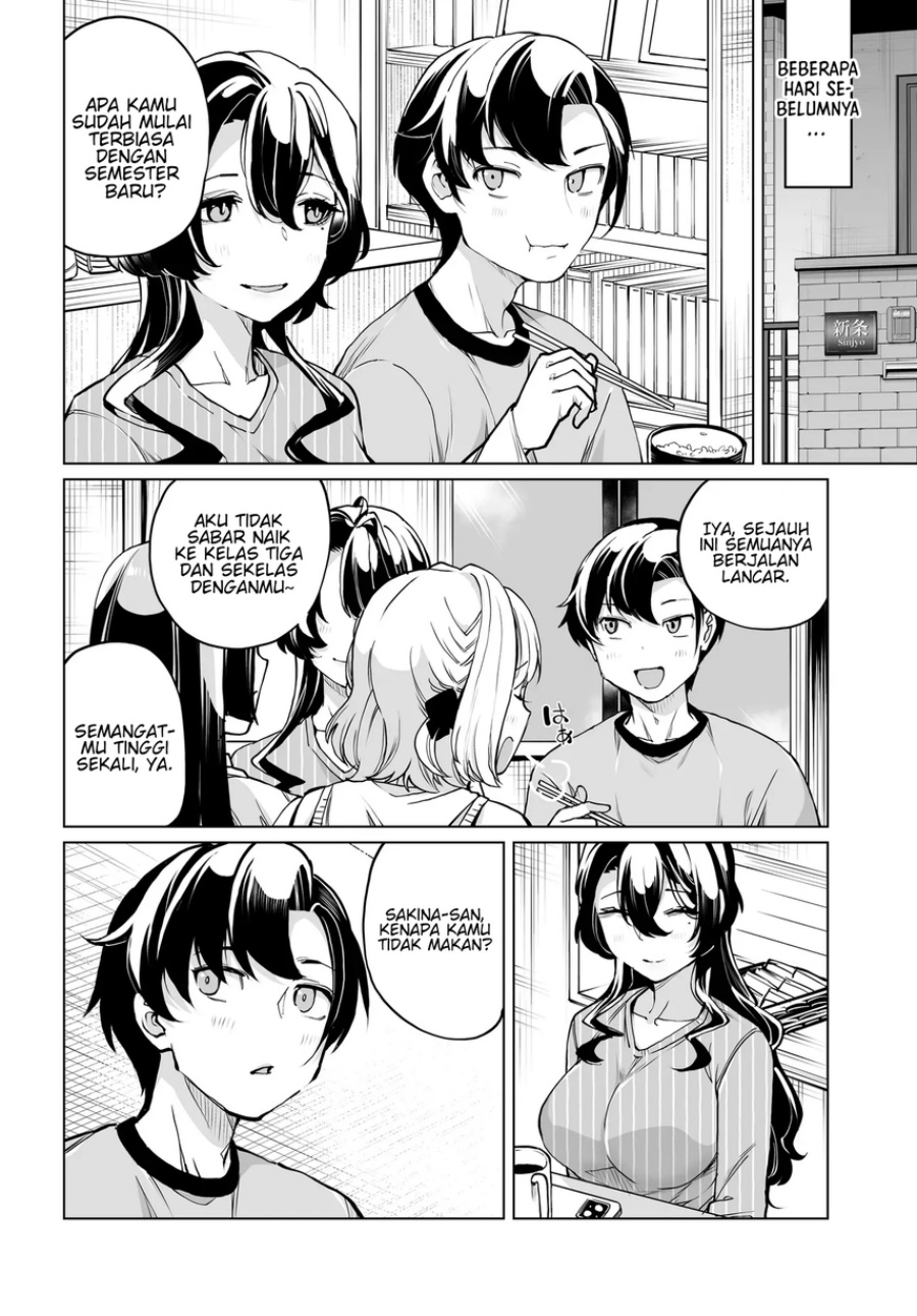 Baca Otoko Girai na Bijin Shimai wo Namae mo Tsugezu ni Tasuketara Ittai Dounaru? - Chapter 28 halaman 6