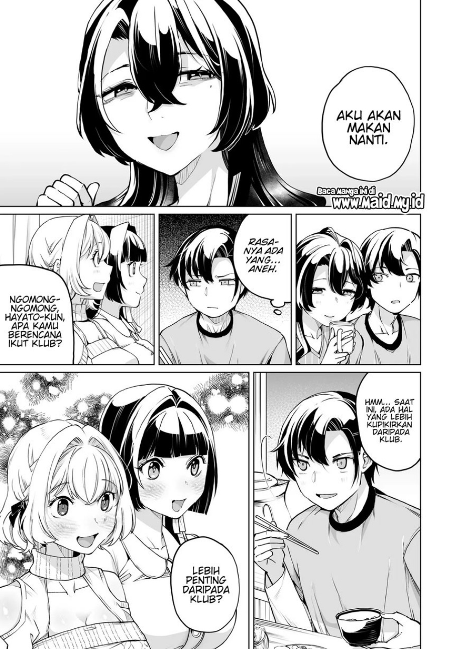 Baca Otoko Girai na Bijin Shimai wo Namae mo Tsugezu ni Tasuketara Ittai Dounaru? - Chapter 28 halaman 7