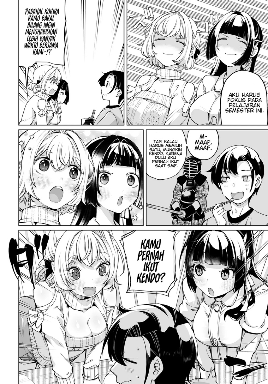 Baca Otoko Girai na Bijin Shimai wo Namae mo Tsugezu ni Tasuketara Ittai Dounaru? - Chapter 28 halaman 8