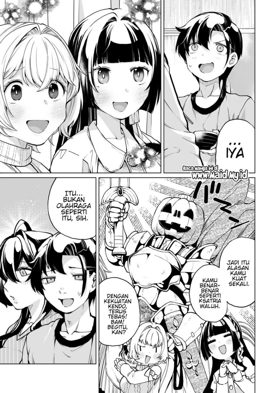 Baca Otoko Girai na Bijin Shimai wo Namae mo Tsugezu ni Tasuketara Ittai Dounaru? - Chapter 28 halaman 9