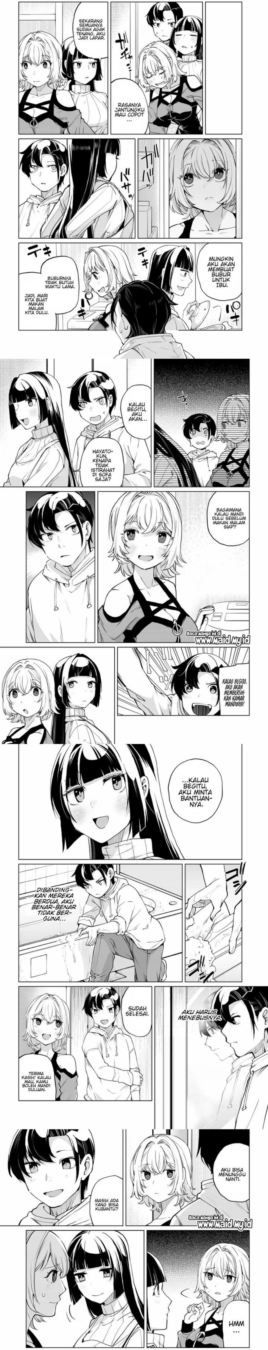 Otoko Girai na Bijin Shimai wo Namae mo Tsugezu ni Tasuketara Ittai Dounaru? Chapter 29 - Page 3