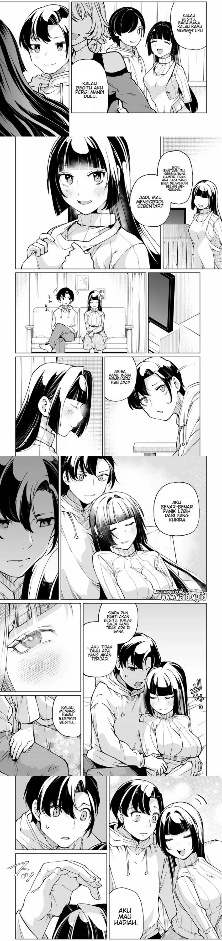 Otoko Girai na Bijin Shimai wo Namae mo Tsugezu ni Tasuketara Ittai Dounaru? Chapter 29 - Page 4