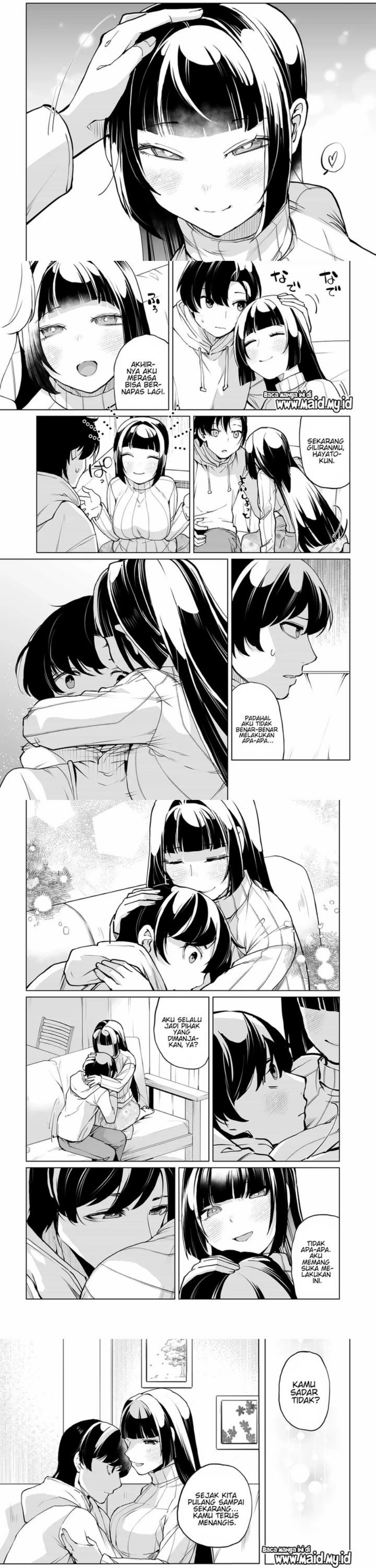 Otoko Girai na Bijin Shimai wo Namae mo Tsugezu ni Tasuketara Ittai Dounaru? Chapter 29 - Page 5