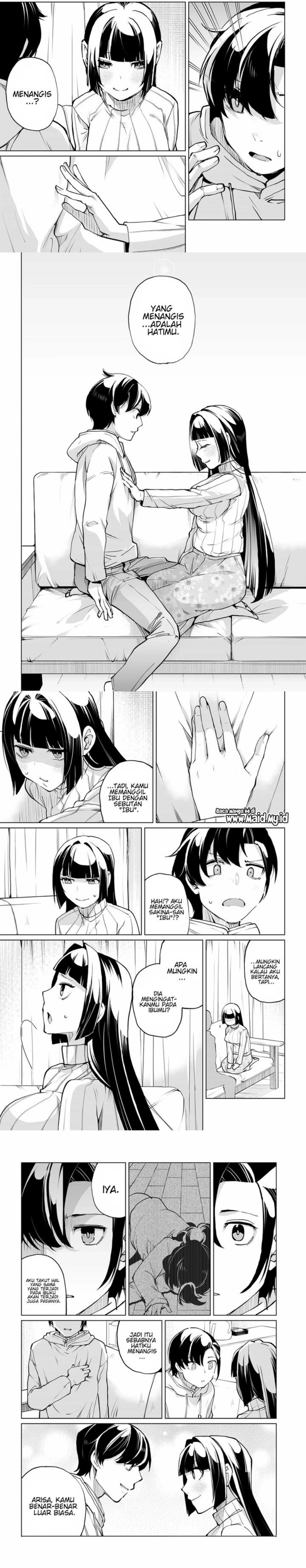Otoko Girai na Bijin Shimai wo Namae mo Tsugezu ni Tasuketara Ittai Dounaru? Chapter 29 - Page 6