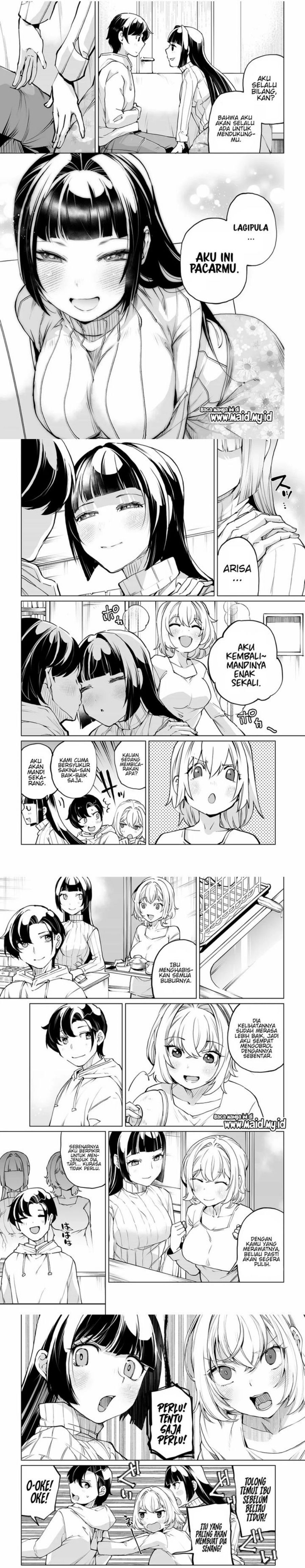 Otoko Girai na Bijin Shimai wo Namae mo Tsugezu ni Tasuketara Ittai Dounaru? Chapter 29 - Page 7