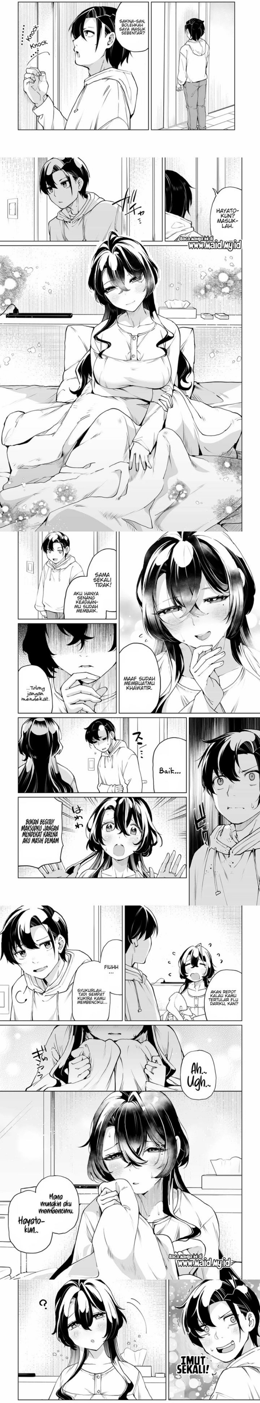Otoko Girai na Bijin Shimai wo Namae mo Tsugezu ni Tasuketara Ittai Dounaru? Chapter 29 - Page 8