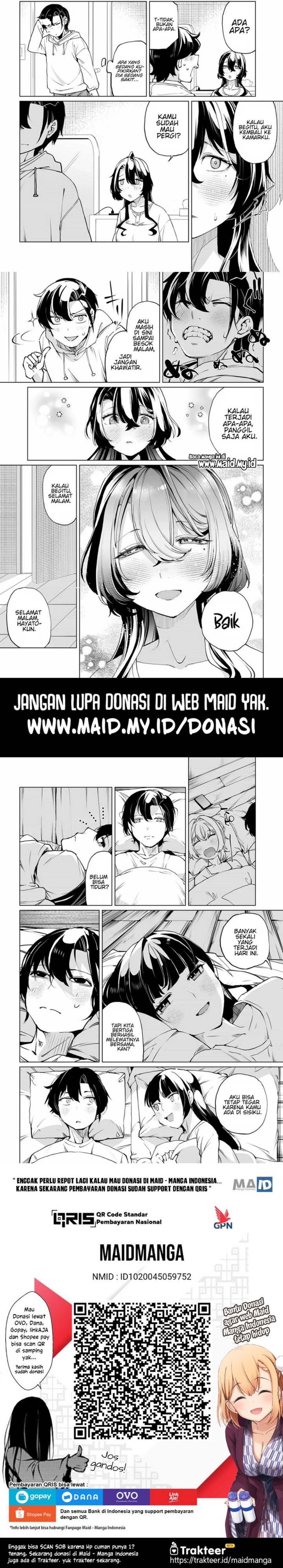 Otoko Girai na Bijin Shimai wo Namae mo Tsugezu ni Tasuketara Ittai Dounaru? Chapter 29 - Page 9