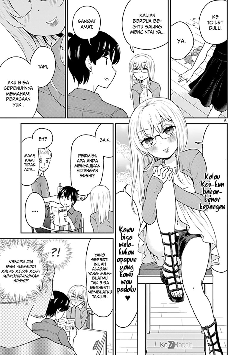 Baca Otoko no Ko Tsuma - Chapter 15 halaman 10