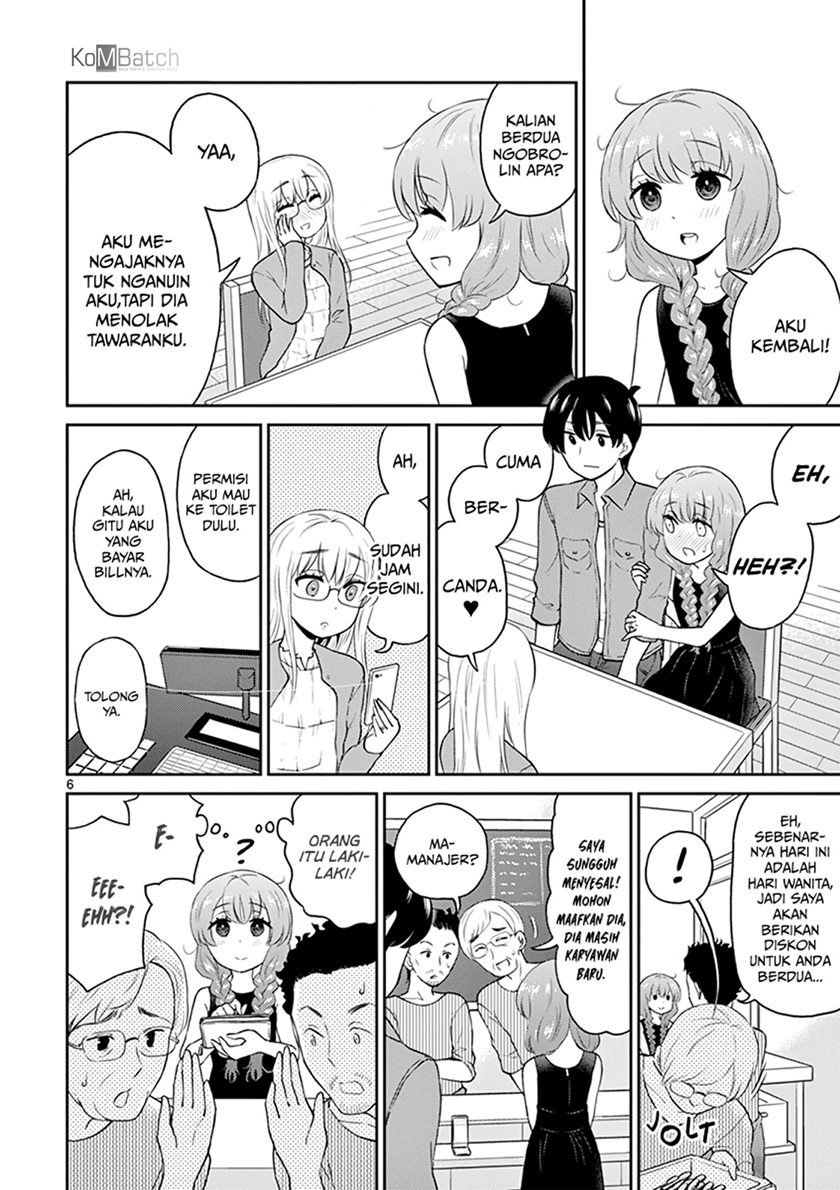 Baca Otoko no Ko Tsuma - Chapter 15 halaman 11