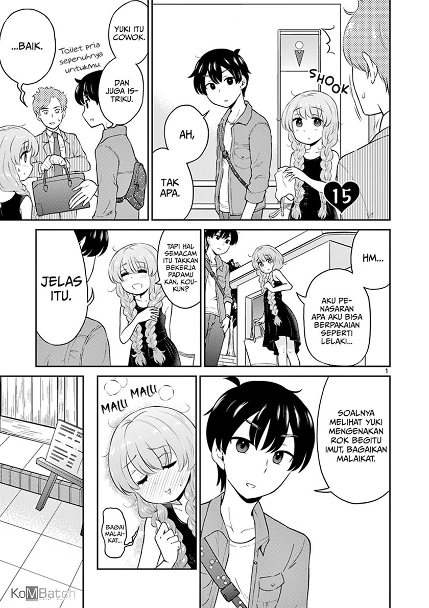 Baca Otoko no Ko Tsuma - Chapter 15 halaman 6