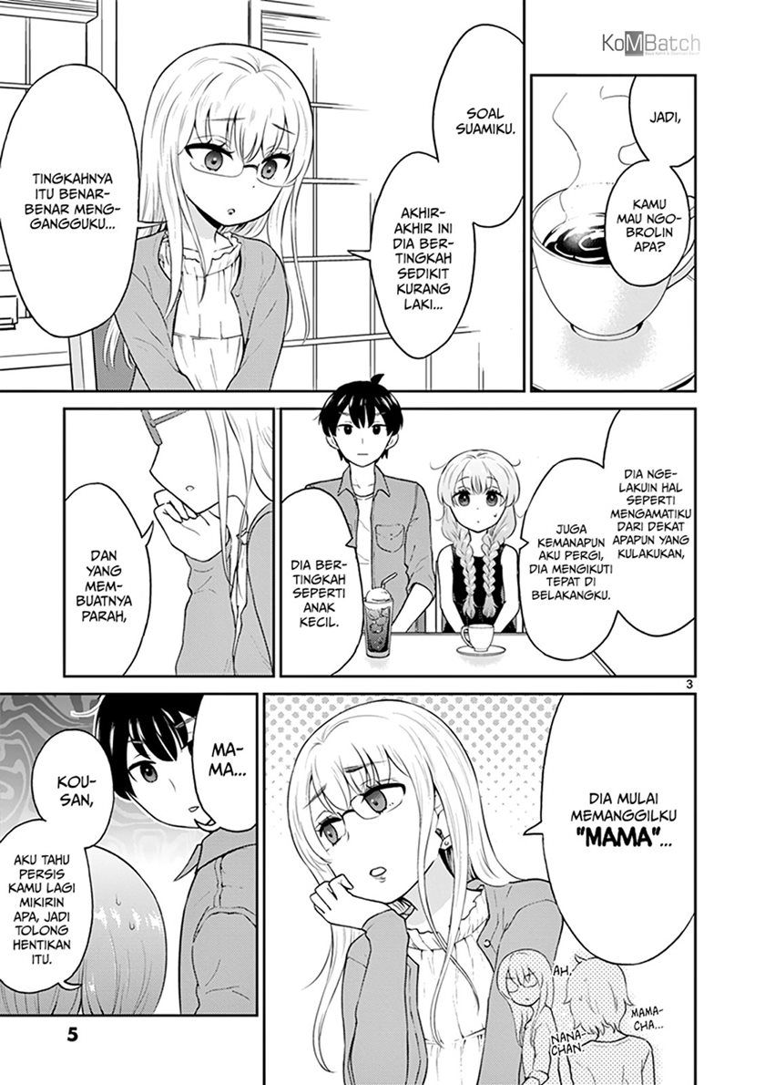 Baca Otoko no Ko Tsuma - Chapter 15 halaman 8