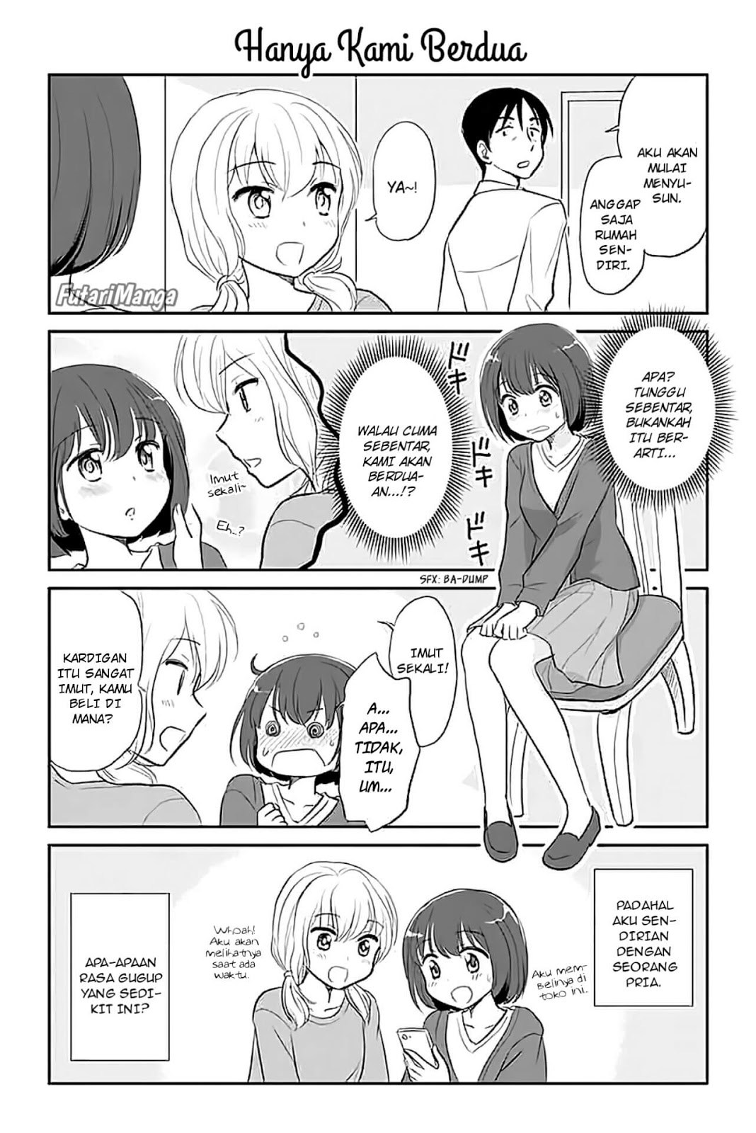 Baca Otome Danshi ni Koisuru Otome - Chapter 1 halaman 10