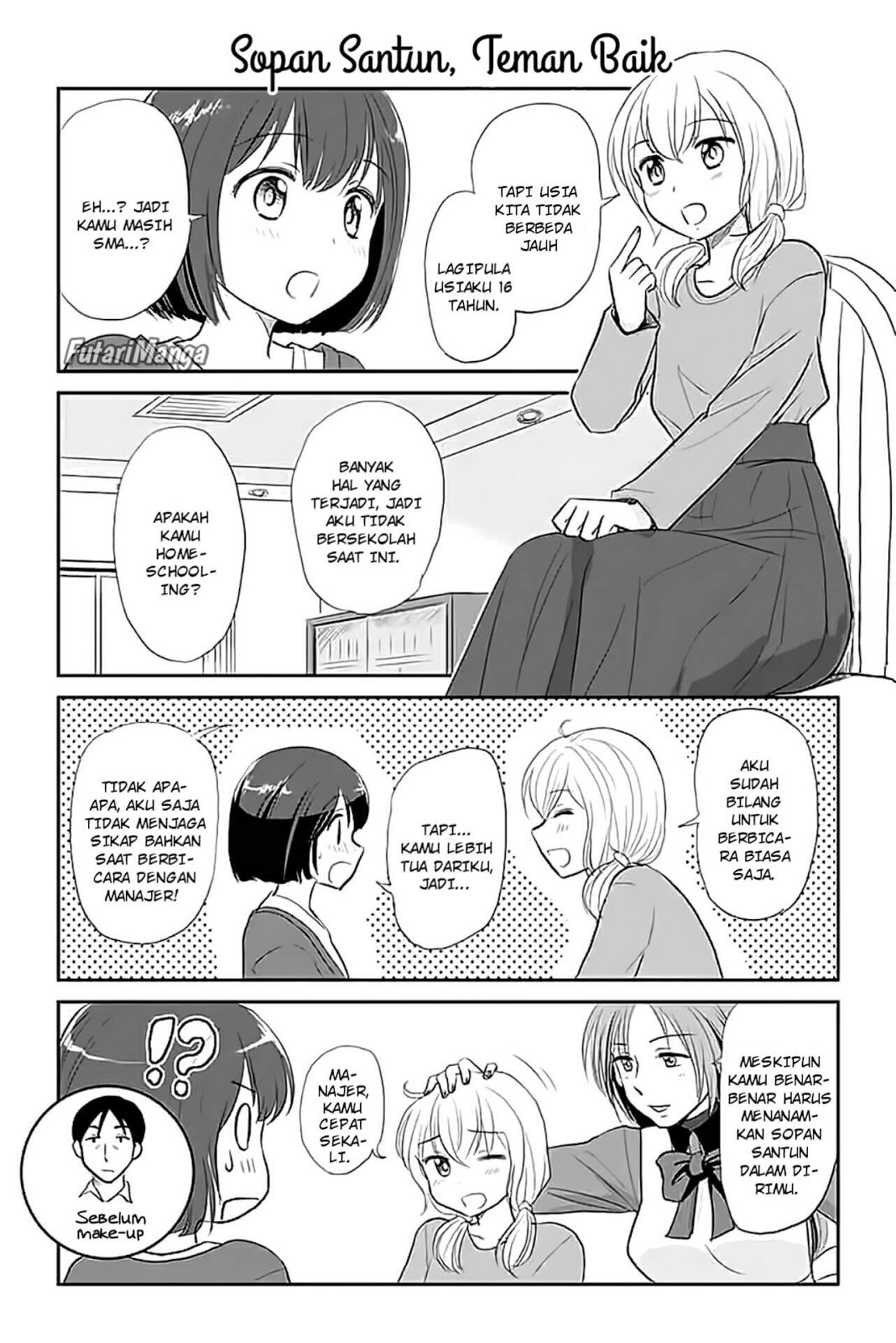 Baca Otome Danshi ni Koisuru Otome - Chapter 1 halaman 12