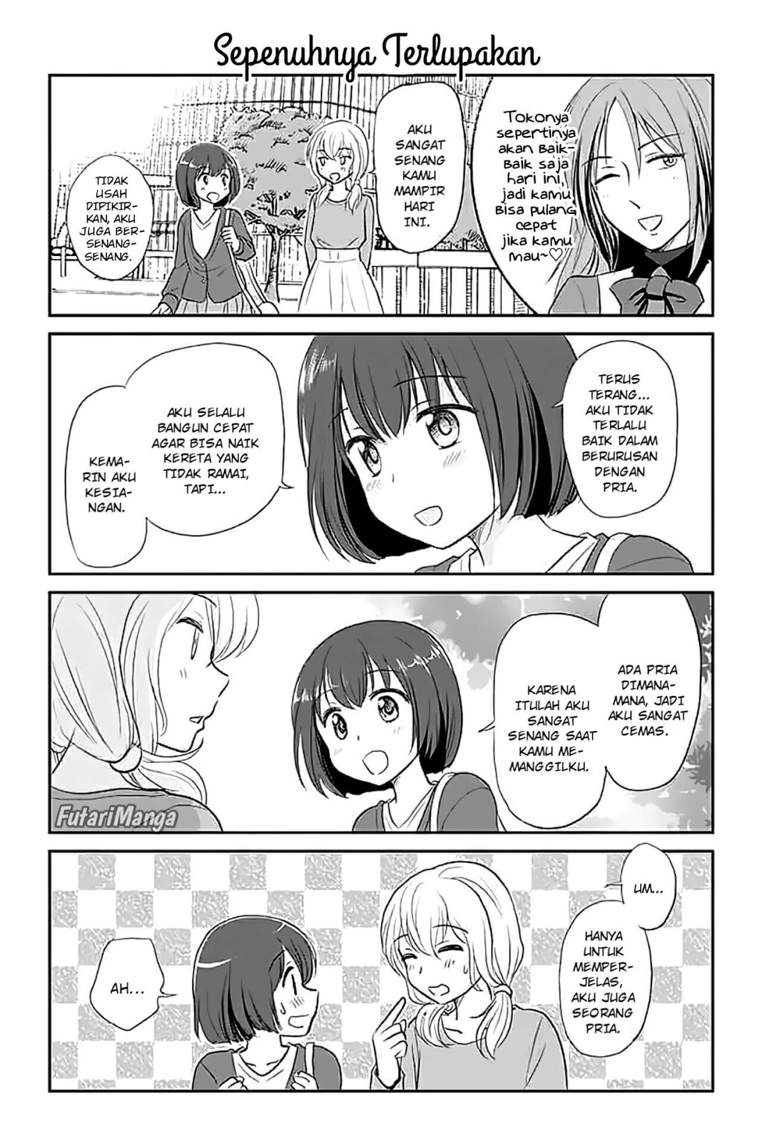 Baca Otome Danshi ni Koisuru Otome - Chapter 1 halaman 13