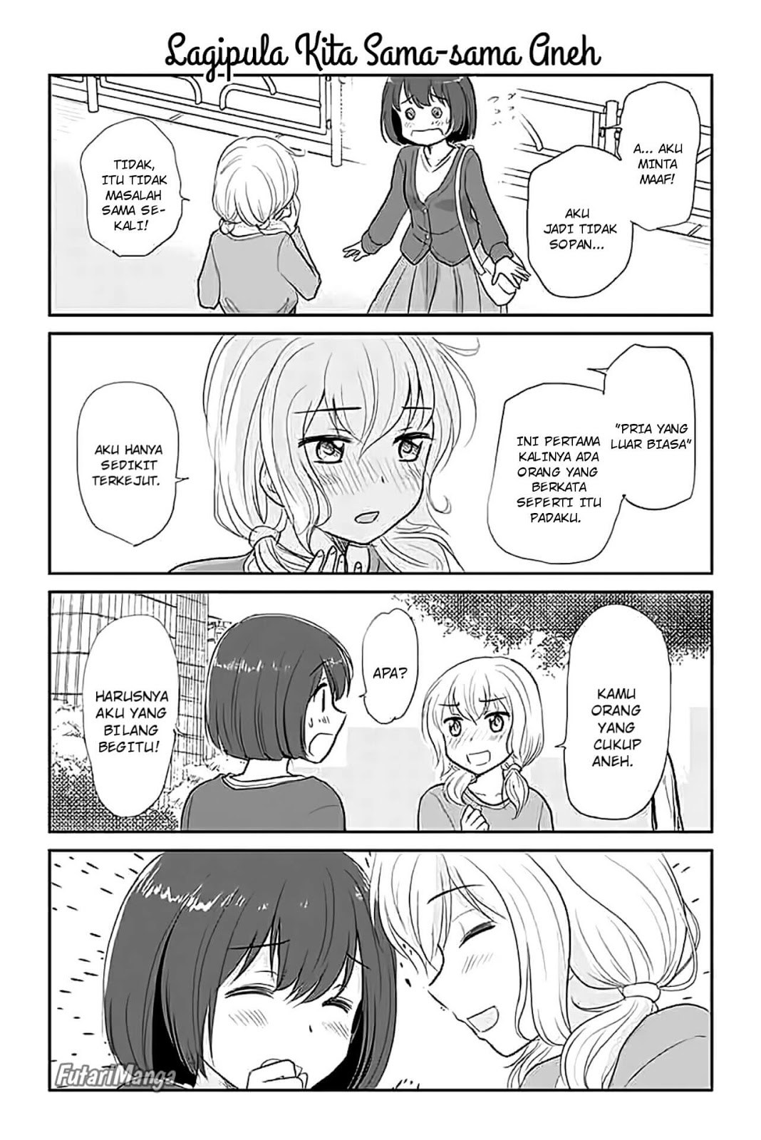 Baca Otome Danshi ni Koisuru Otome - Chapter 1 halaman 15