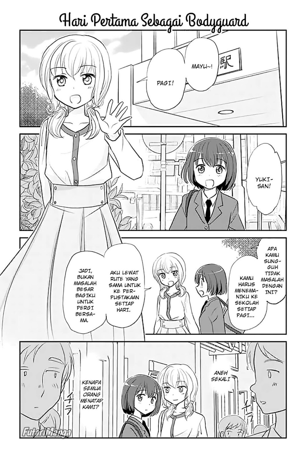 Baca Otome Danshi ni Koisuru Otome - Chapter 1 halaman 16