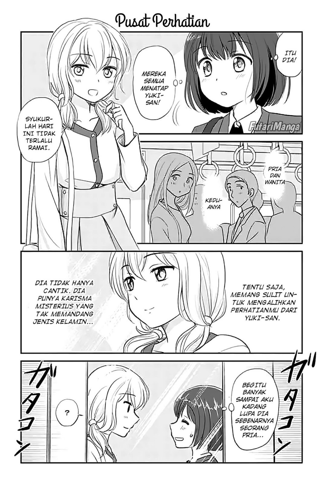 Baca Otome Danshi ni Koisuru Otome - Chapter 1 halaman 17