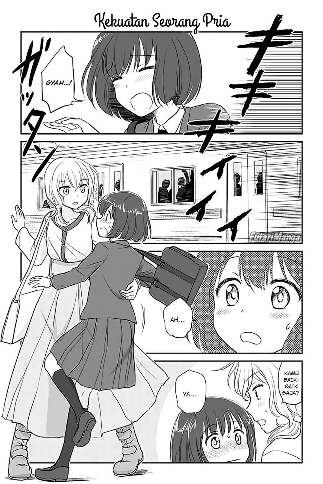 Baca Otome Danshi ni Koisuru Otome - Chapter 1 halaman 18