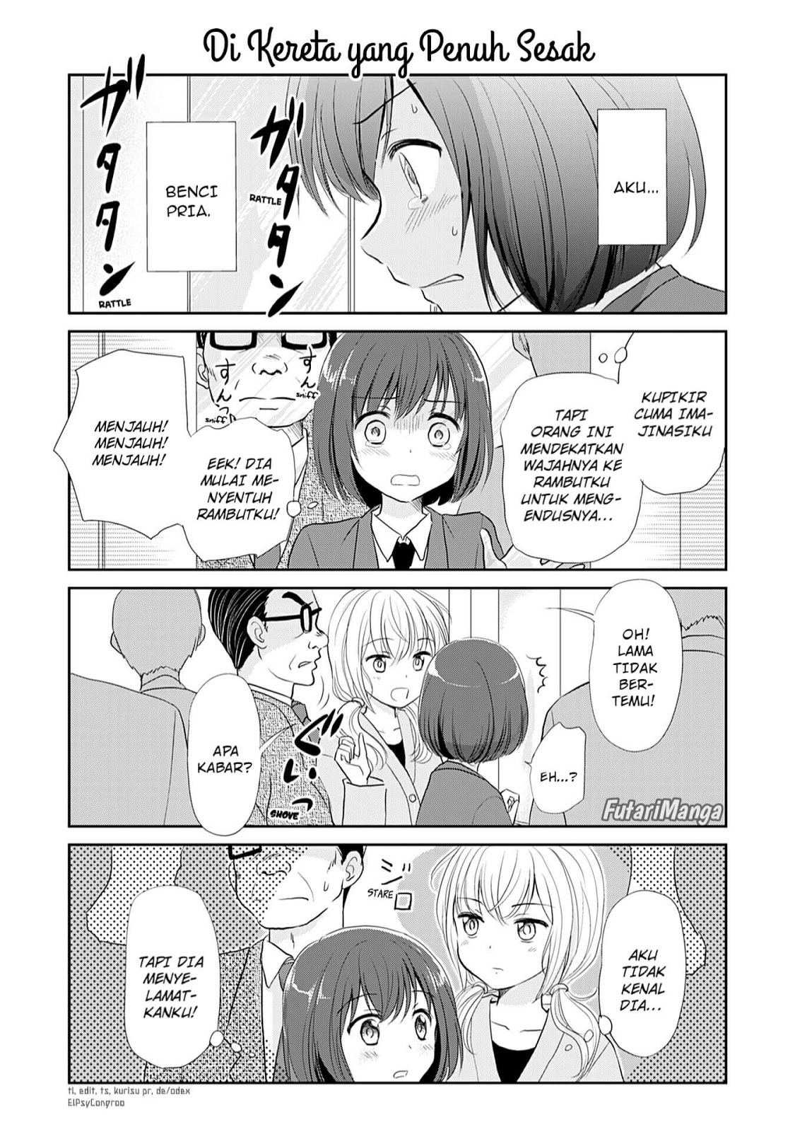 Baca Otome Danshi ni Koisuru Otome - Chapter 1 halaman 2