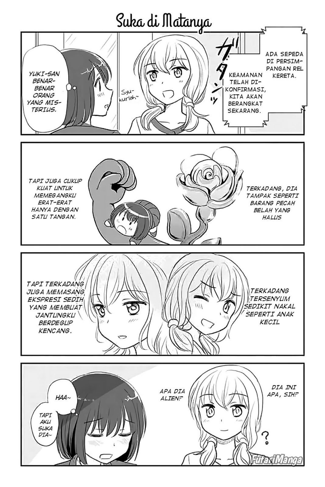 Baca Otome Danshi ni Koisuru Otome - Chapter 1 halaman 20