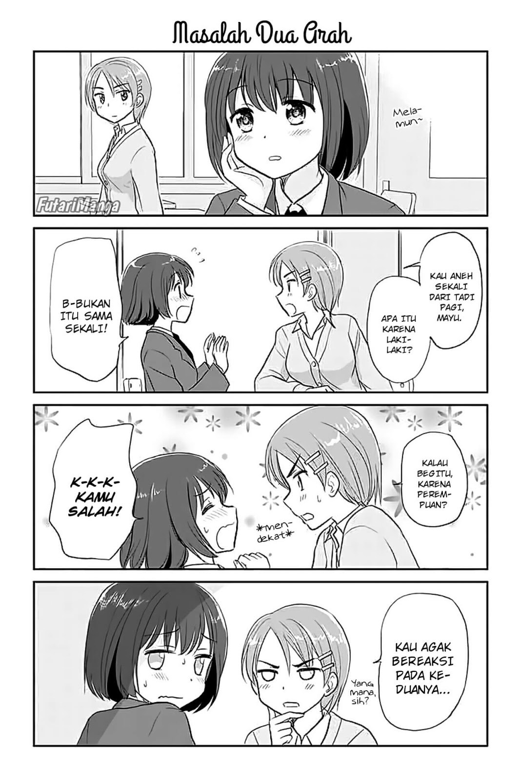 Baca Otome Danshi ni Koisuru Otome - Chapter 1 halaman 21