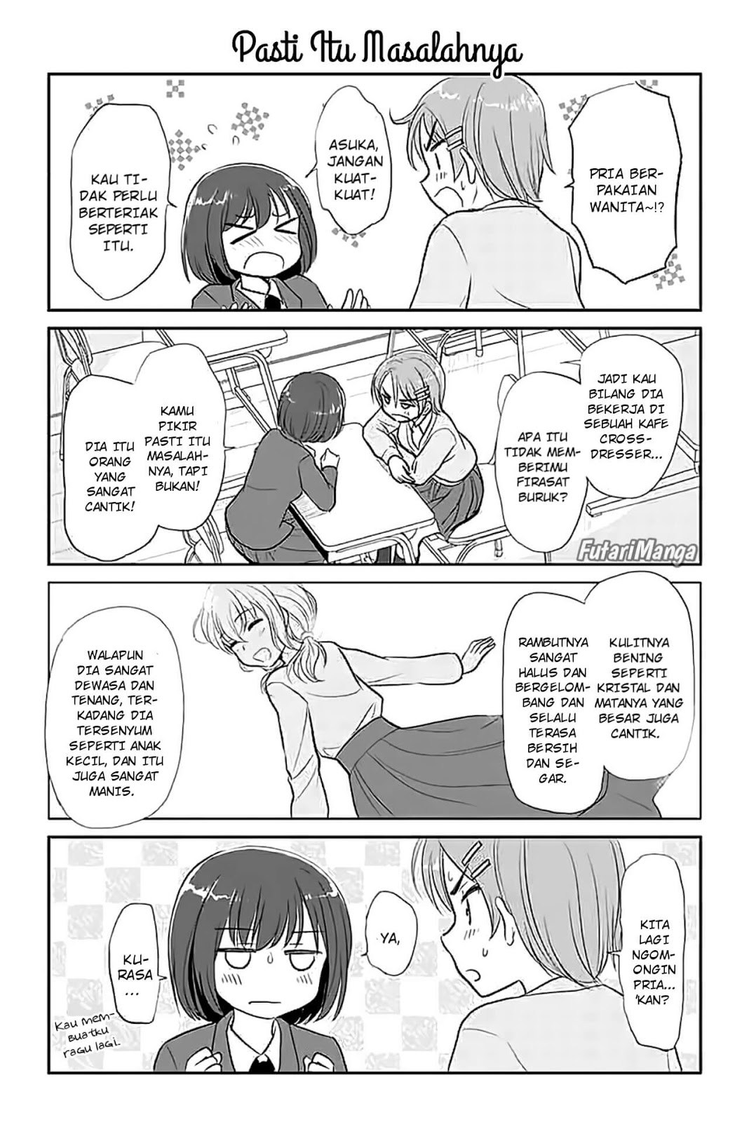 Baca Otome Danshi ni Koisuru Otome - Chapter 1 halaman 22