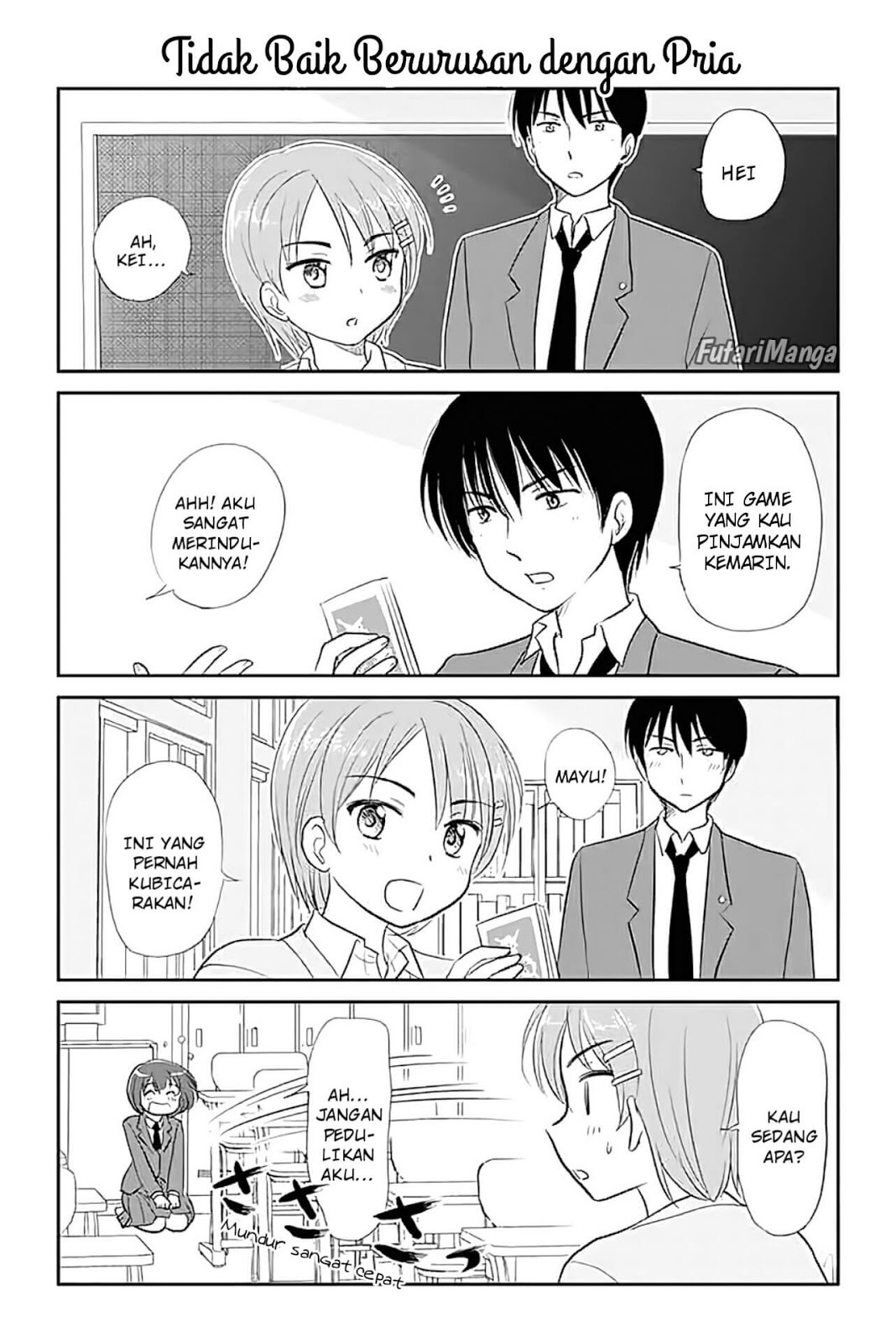 Baca Otome Danshi ni Koisuru Otome - Chapter 1 halaman 23