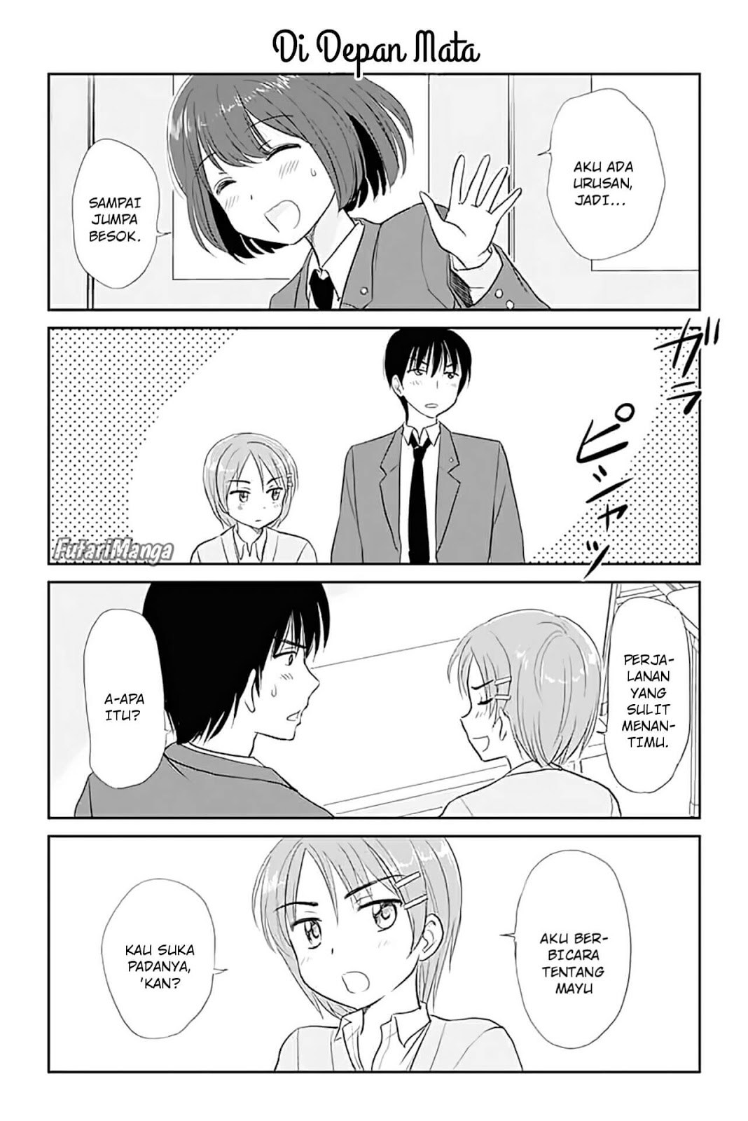 Baca Otome Danshi ni Koisuru Otome - Chapter 1 halaman 24