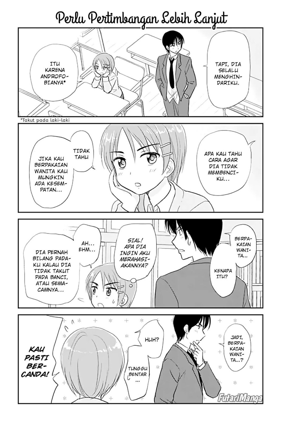 Baca Otome Danshi ni Koisuru Otome - Chapter 1 halaman 26