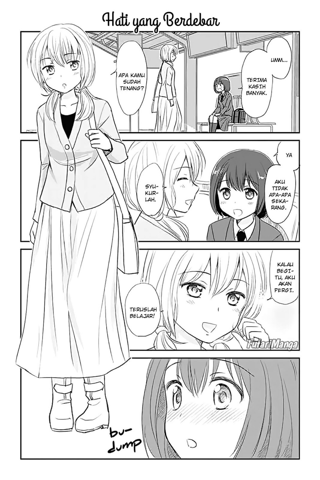 Baca Otome Danshi ni Koisuru Otome - Chapter 1 halaman 3