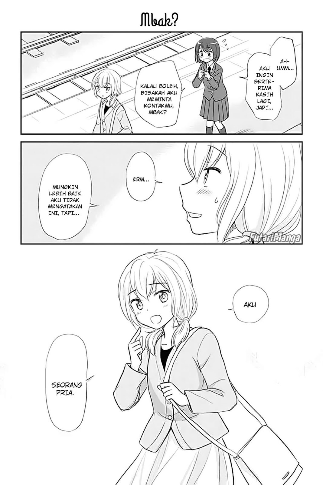 Baca Otome Danshi ni Koisuru Otome - Chapter 1 halaman 4