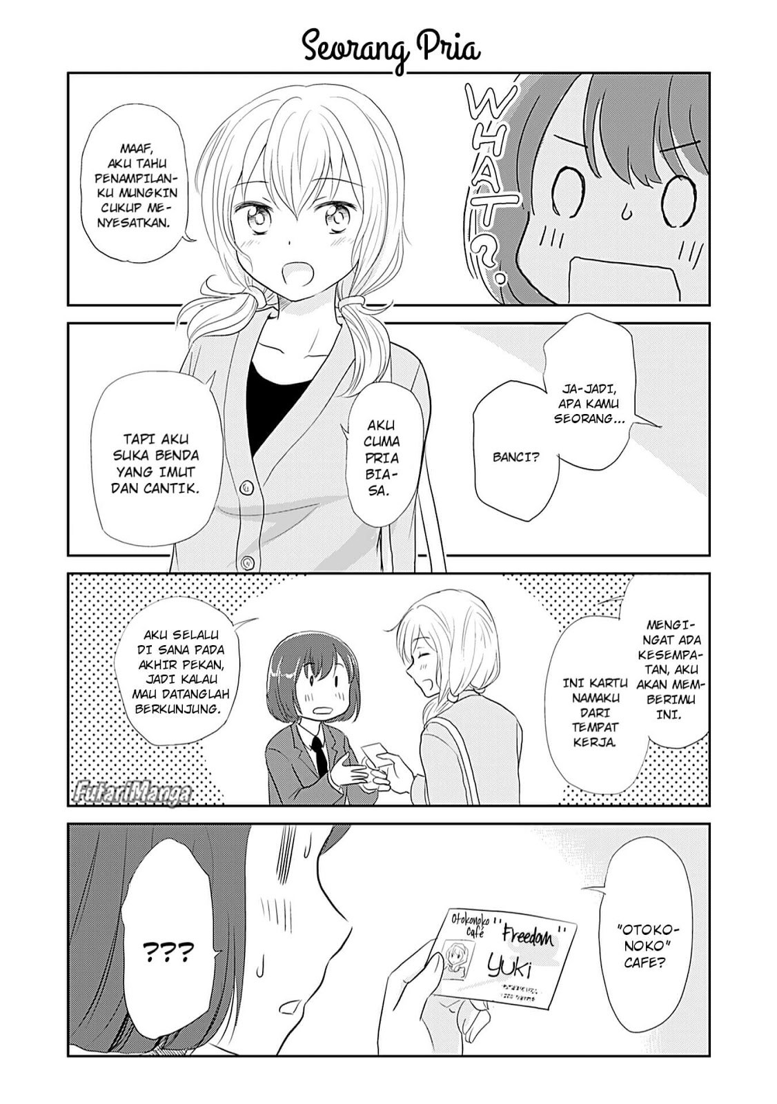 Baca Otome Danshi ni Koisuru Otome - Chapter 1 halaman 5