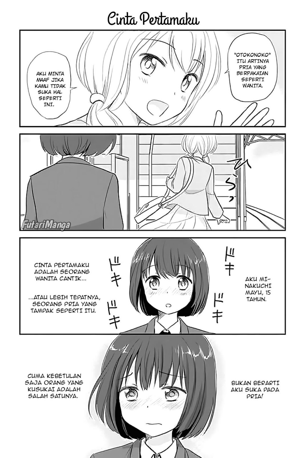 Baca Otome Danshi ni Koisuru Otome - Chapter 1 halaman 6