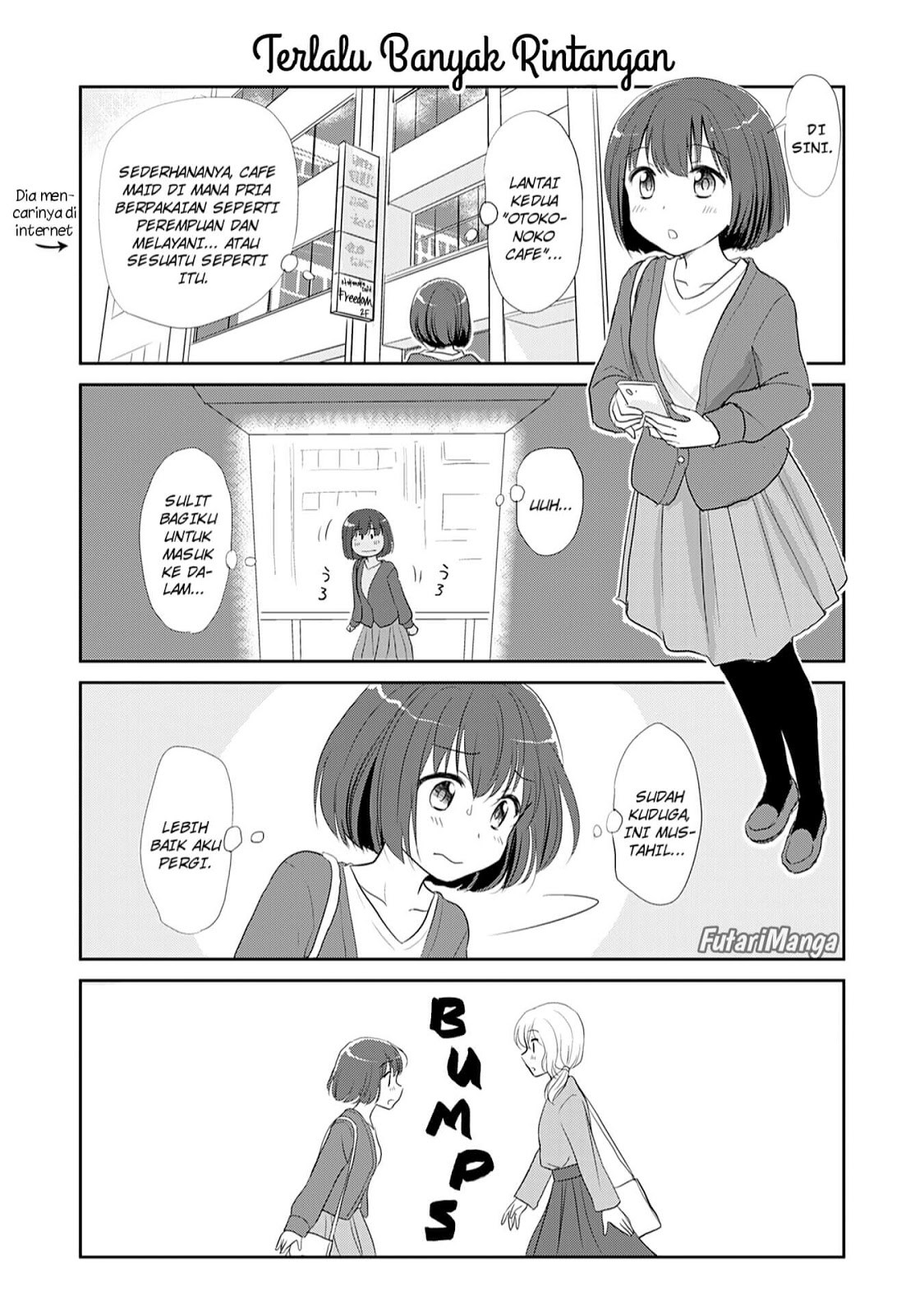 Baca Otome Danshi ni Koisuru Otome - Chapter 1 halaman 7