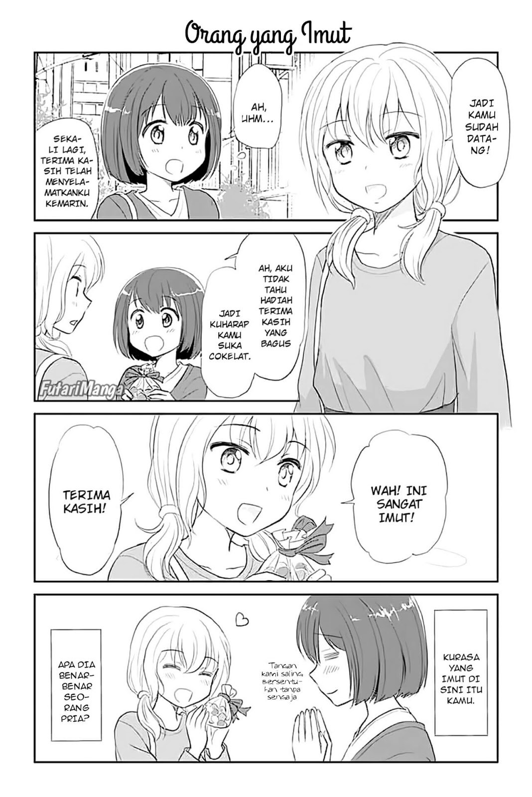 Baca Otome Danshi ni Koisuru Otome - Chapter 1 halaman 8