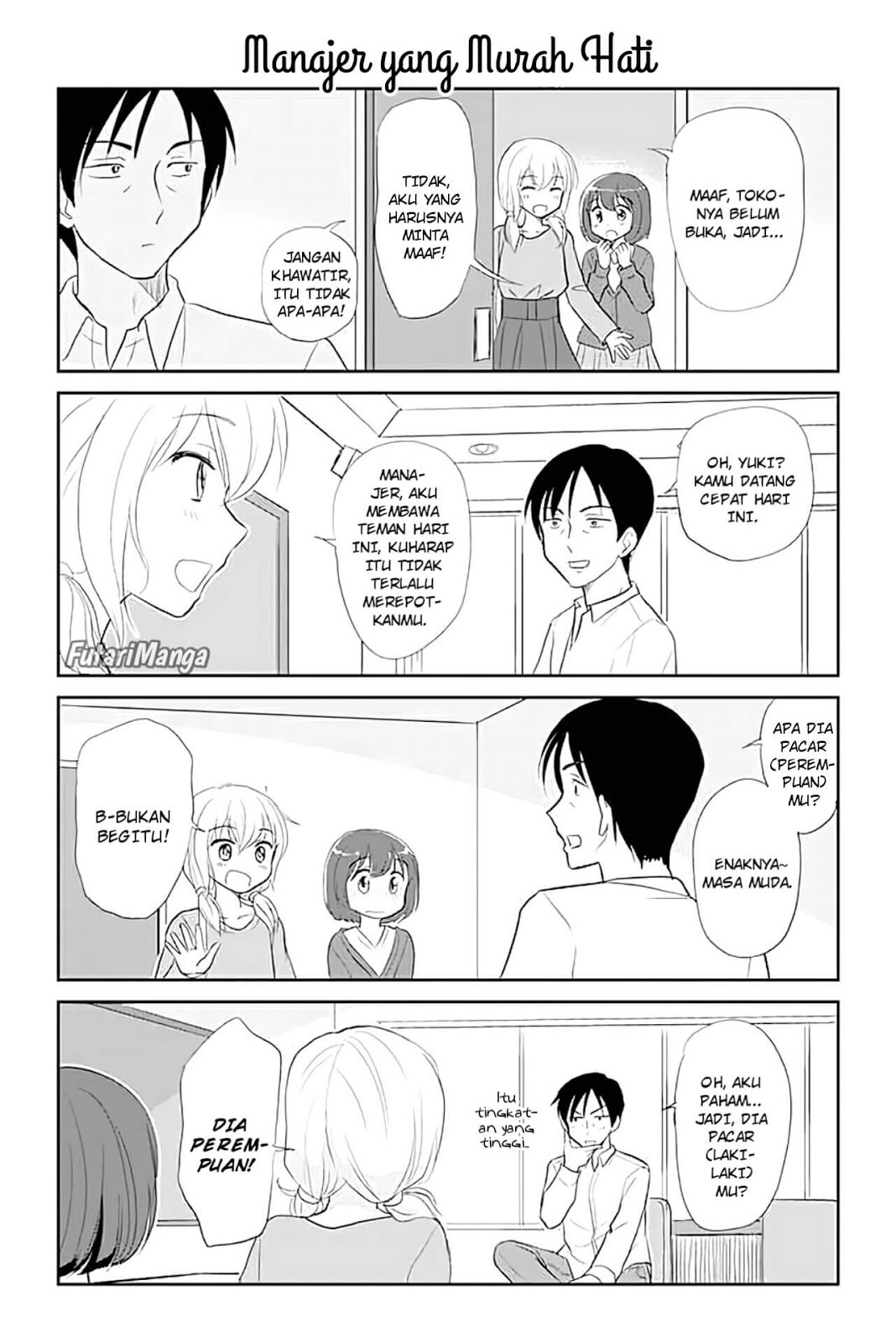 Baca Otome Danshi ni Koisuru Otome - Chapter 1 halaman 9