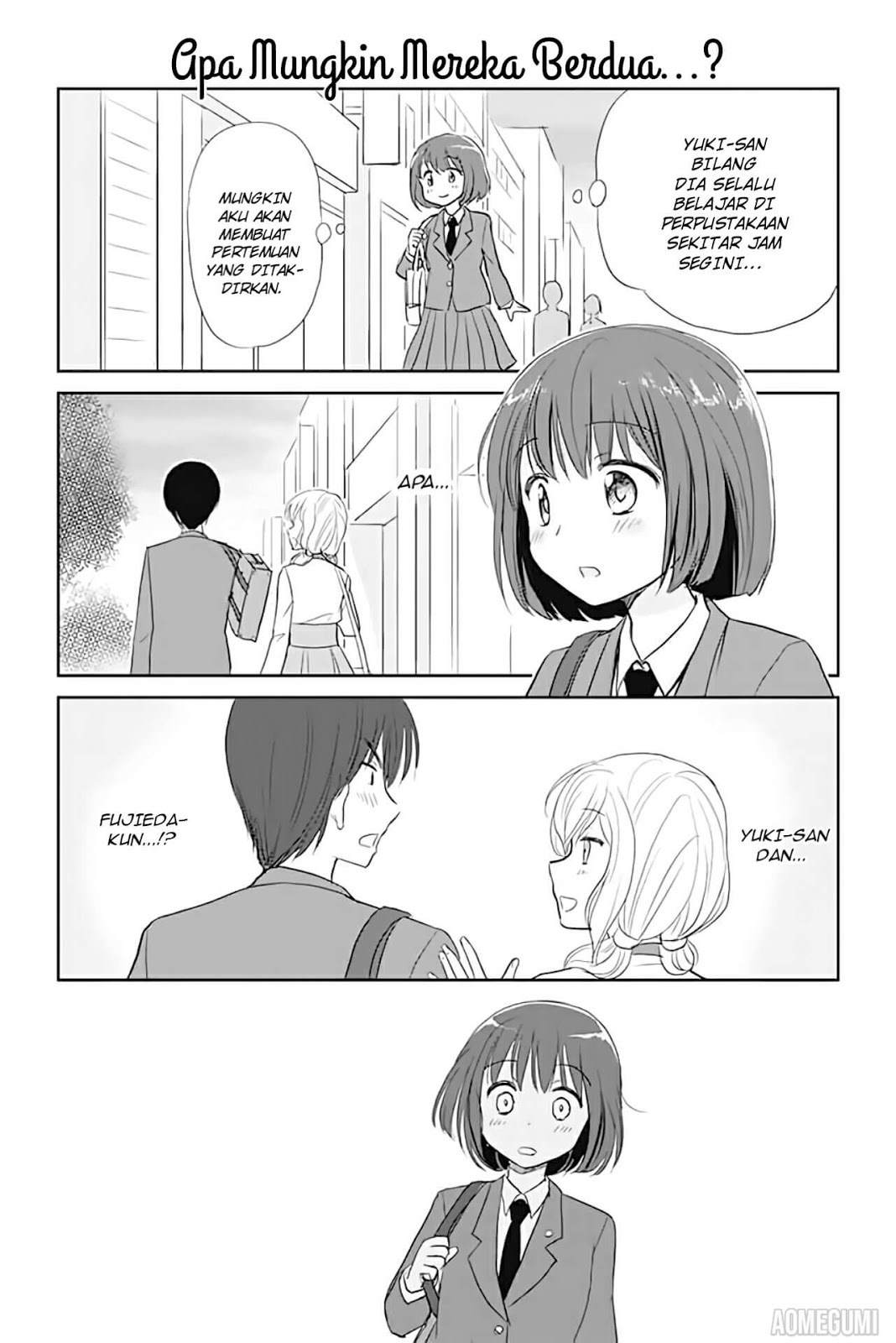 Baca Otome Danshi ni Koisuru Otome - Chapter 26 halaman 4