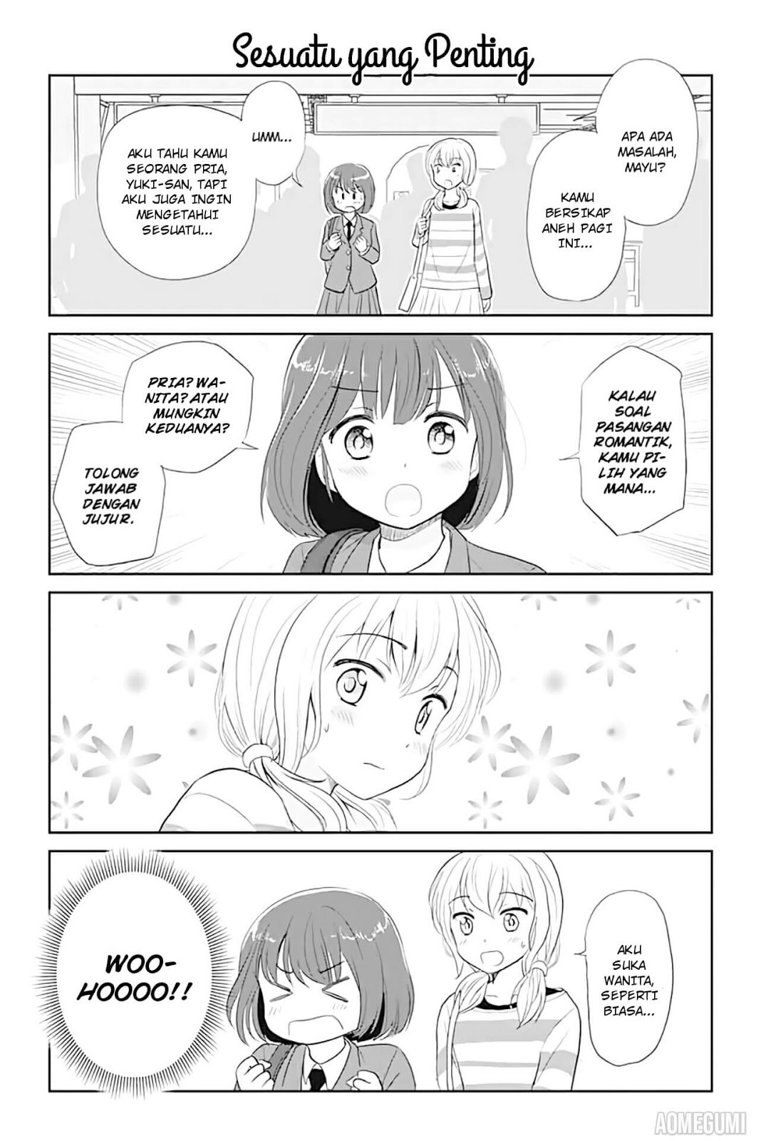 Baca Otome Danshi ni Koisuru Otome - Chapter 26 halaman 6