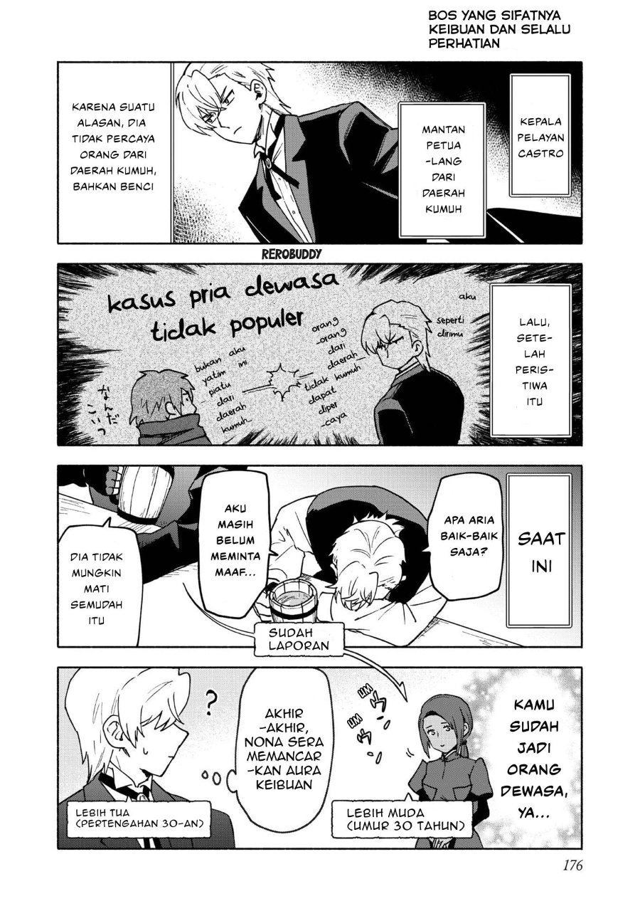 Baca Otome Game no Heroine de Saikyou Survival - Chapter 35.5 halaman 2