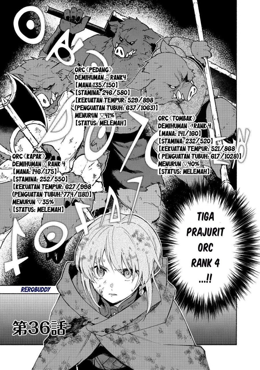 Baca Otome Game no Heroine de Saikyou Survival - Chapter 36 halaman 1