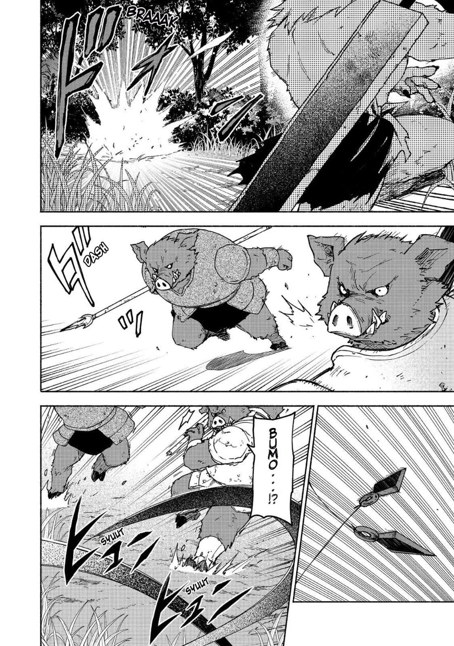 Baca Otome Game no Heroine de Saikyou Survival - Chapter 36 halaman 10
