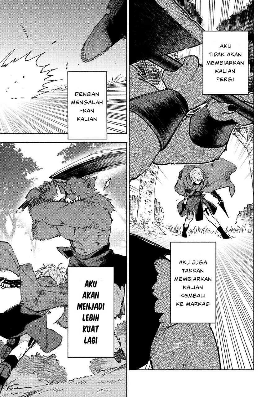 Baca Otome Game no Heroine de Saikyou Survival - Chapter 36 halaman 3