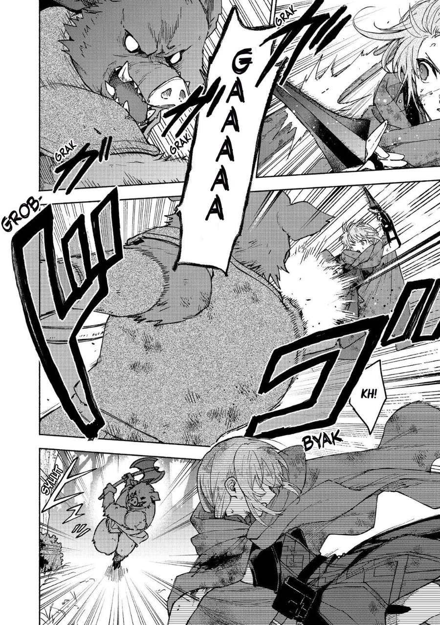Baca Otome Game no Heroine de Saikyou Survival - Chapter 36 halaman 6