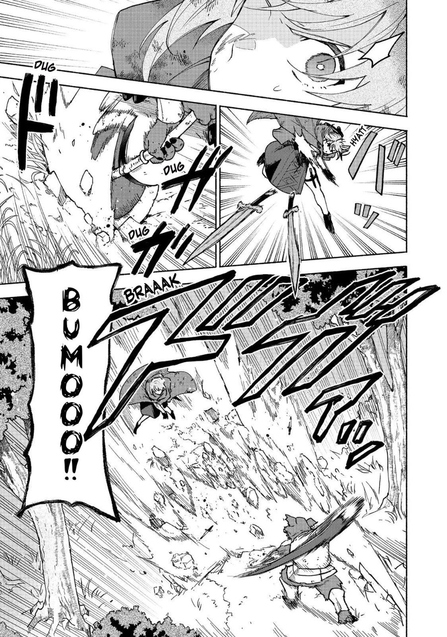 Baca Otome Game no Heroine de Saikyou Survival - Chapter 36 halaman 7
