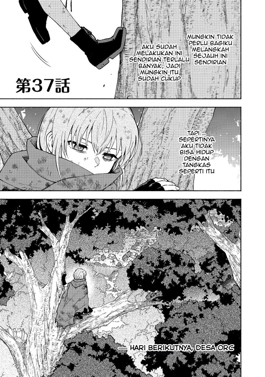Baca Otome Game no Heroine de Saikyou Survival - Chapter 37 halaman 1