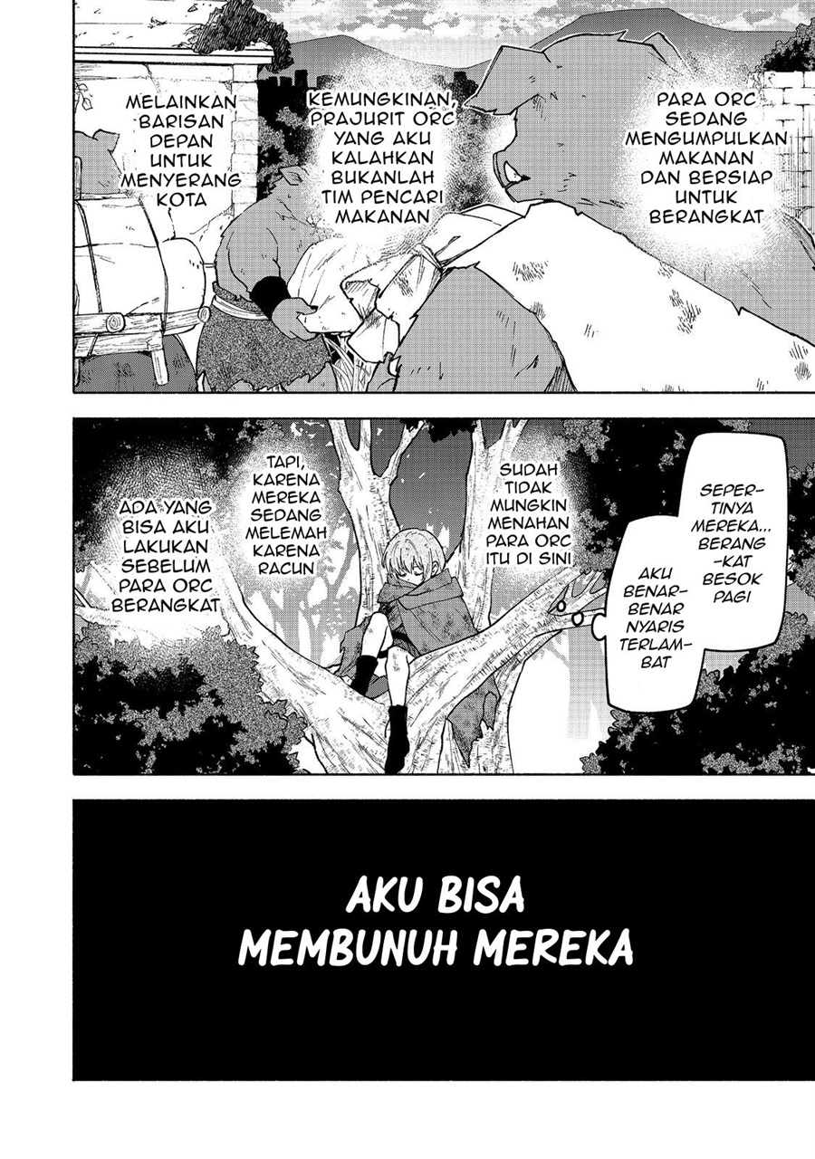 Baca Otome Game no Heroine de Saikyou Survival - Chapter 37 halaman 2