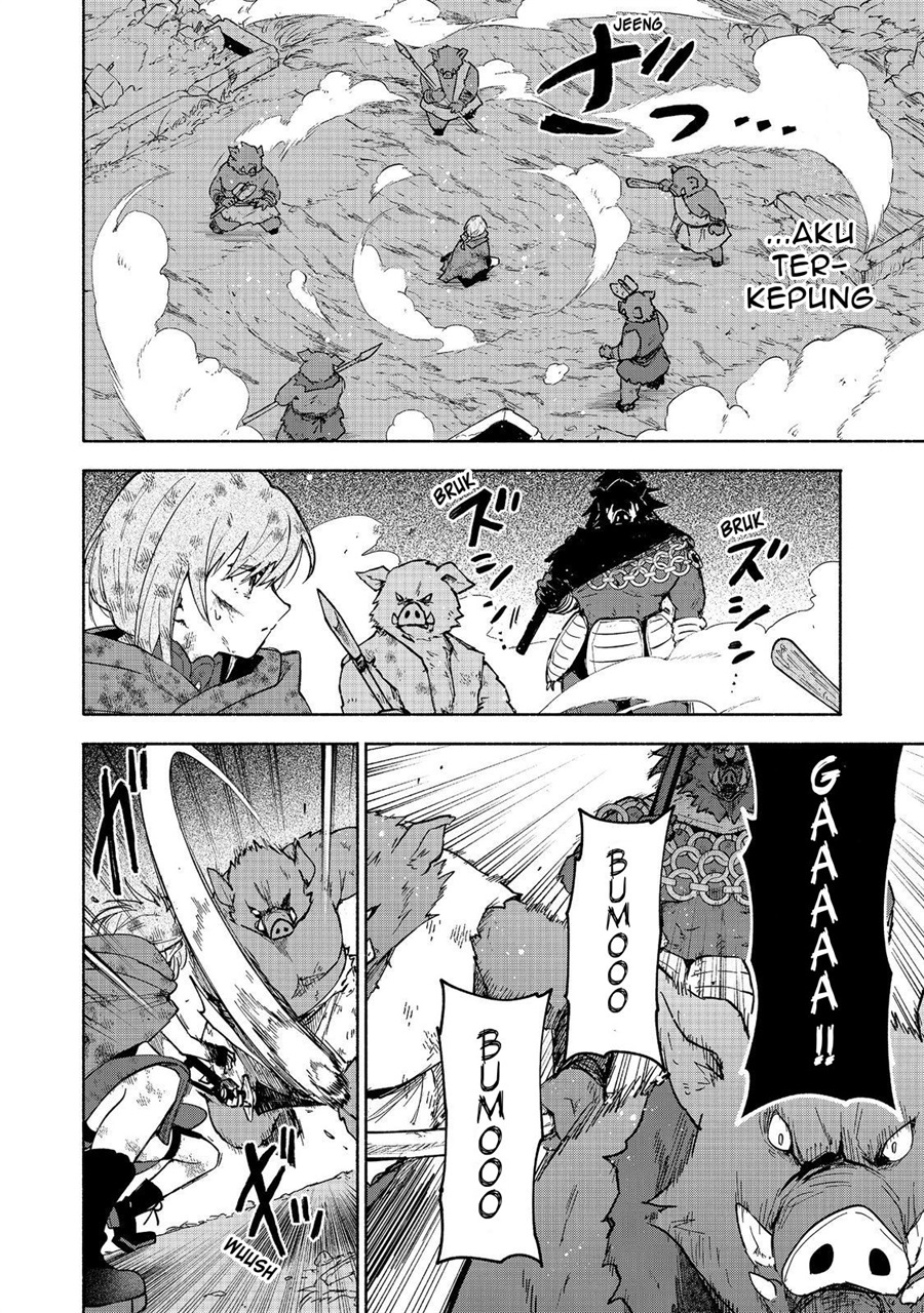 Baca Otome Game no Heroine de Saikyou Survival - Chapter 37 halaman 35