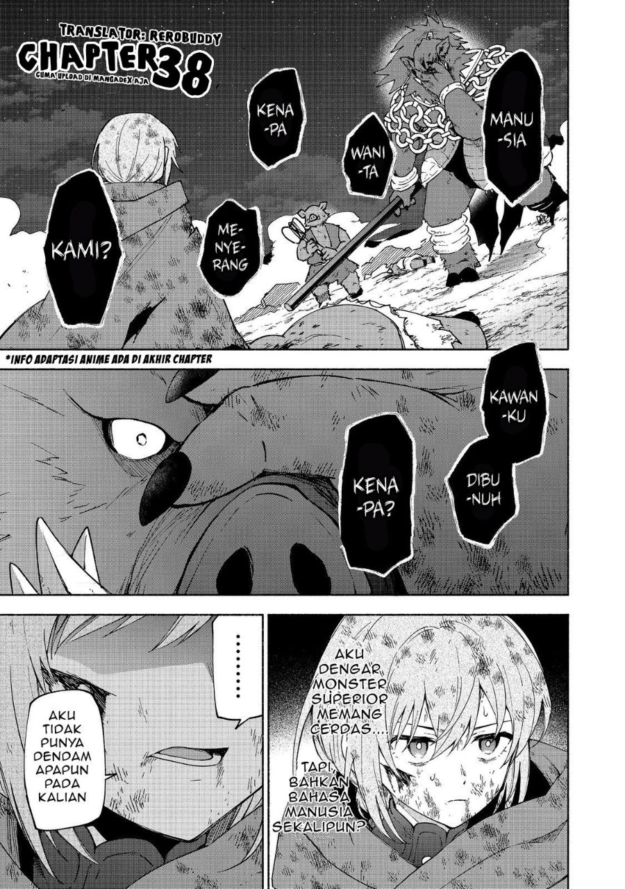 Otome Game no Heroine de Saikyou Survival Chapter 38 - Page 1